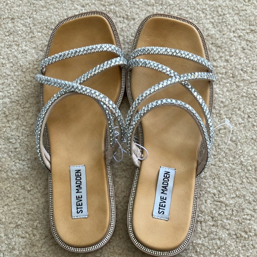 Cute summer bling sandals